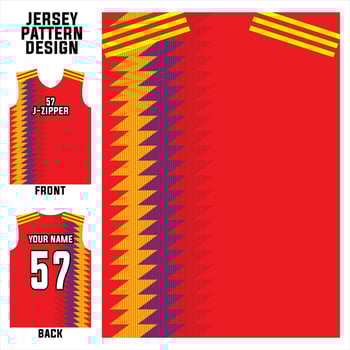 jersey design vector abstract pattern template display front and back for football teams, basketball, cycling, baseball, volleyball, racing, etc.