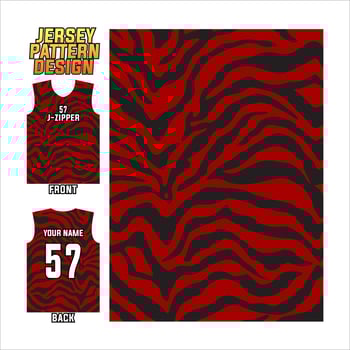 Abstract design pattern for sports jersey printing. sublime jersey templates for soccer, badminton, cycling, basketball, volleyball, etc vector