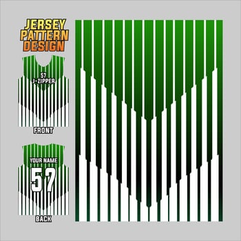 Abstract design pattern for sports jersey printing. sublime jersey templates for soccer, badminton, cycling, basketball, volleyball, etc vector