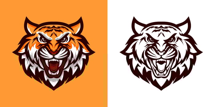tiger logo vector