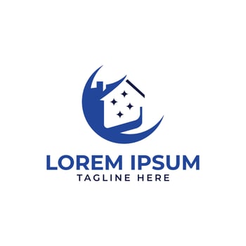 dream home logo design vector template
