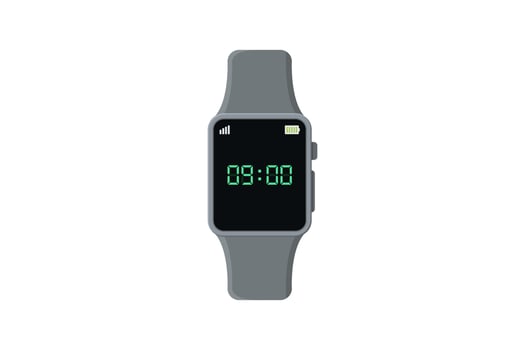 Smart watch vector illustration