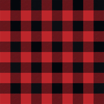 red flannel shirt seamless pattern ready for your print clothing vector