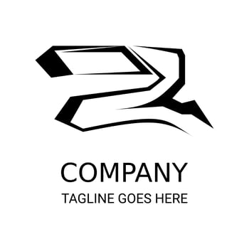 Letter Z logo design. vector