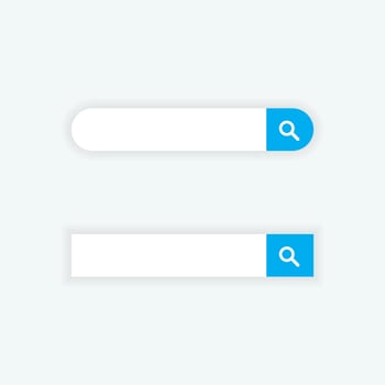 Mini Search Bar, Website Box Icon Vector Illustration