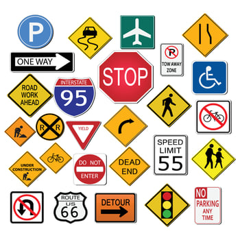 Sign Street Pack vector