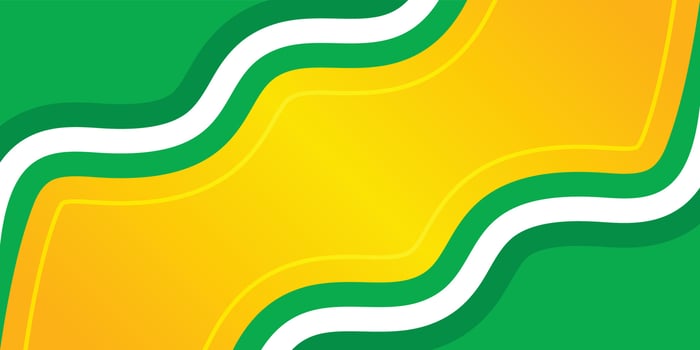 Abstract Modern Background with Bright Yellow Green Color Gradient for Website Landing Page vector