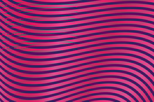 line wavy colorful pattern background cover template, elegant design colorful pink blue glowing element vector graphic