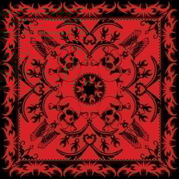 Floral seamless pattern in vector