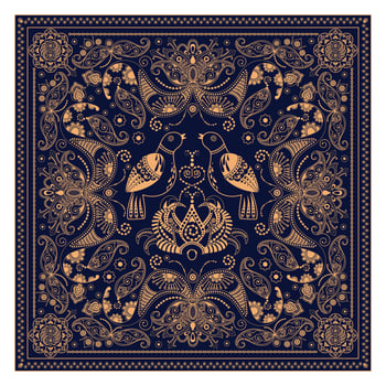 Floral seamless pattern in vector