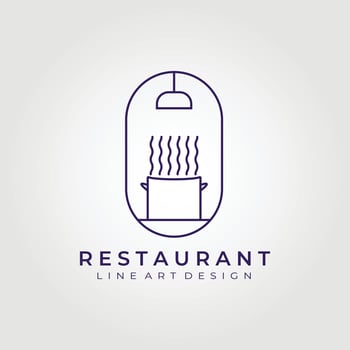 chef , kitchen, restaurant lifestyle logo vector illustration design graphic , minimalist, line art, decor