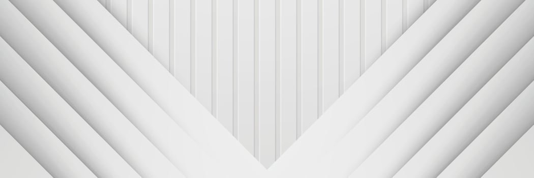 banner Abstract geometric white and gray color background vector illustration.