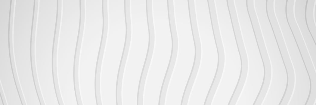 banner Abstract geometric white and gray color background vector illustration.