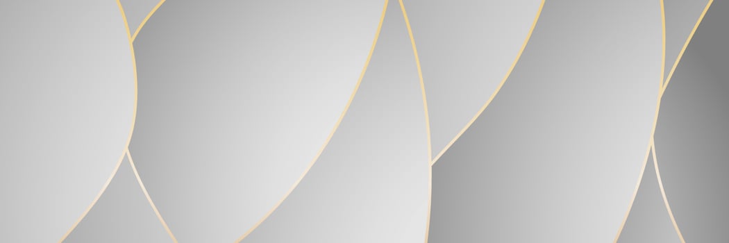 banner Abstract geometric white and gray color background vector illustration.