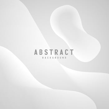 banner Abstract geometric white and gray color background vector illustration.