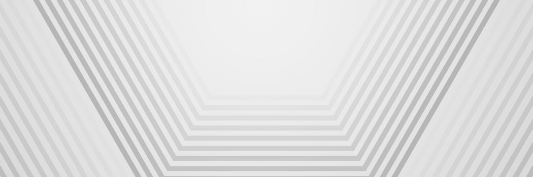 banner Abstract geometric white and gray color background vector illustration.