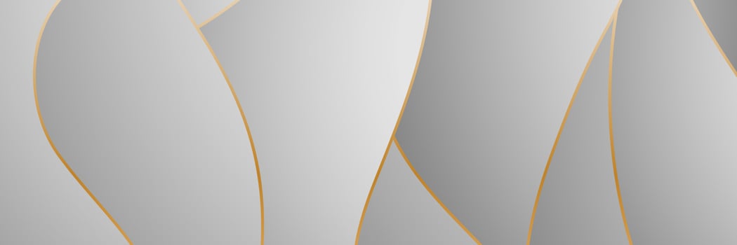 banner Abstract geometric white and gray color background vector illustration.