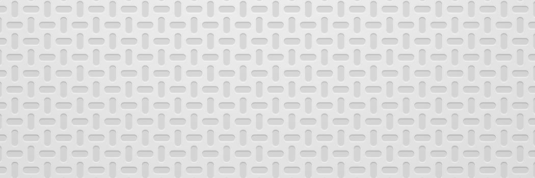 banner Abstract geometric white and gray color background vector illustration.
