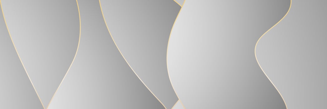 banner Abstract geometric white and gray color background vector illustration.