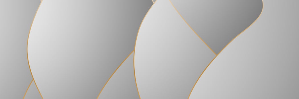 banner Abstract geometric white and gray color background vector illustration.