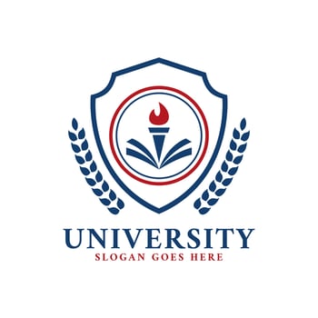 University or High School Logo Concept vector
