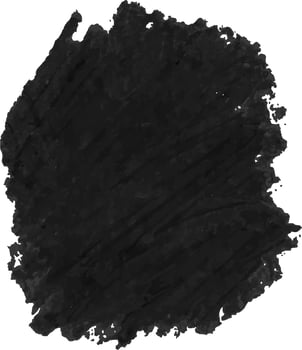 Crayon scribble textured stain vector