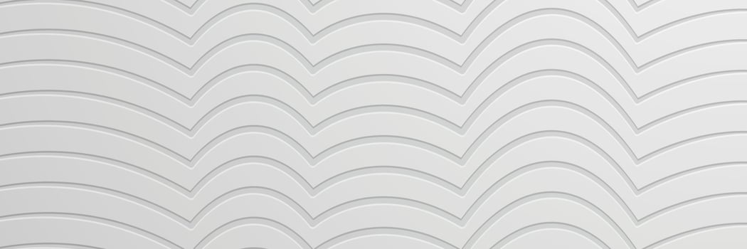 banner Abstract geometric white and gray color background vector illustration.