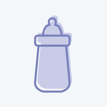 Icon Feeder 2 - Two Tone Style - Simple illustration vector