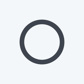 Icon Record - Line Style.eps vector