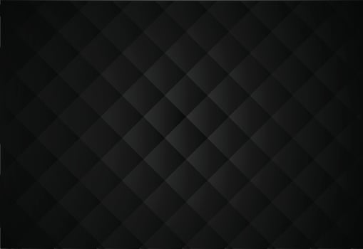 Dark Black glossy abstract background. Colorful illustration in abstract style with gradient. A completely new template for your business design. vector