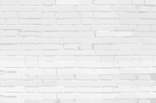 Abstract white bricks wall texture. abstract bricks background perfect for background, wallpaper, backdrop, banner vector