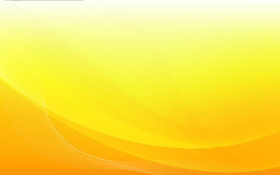 Orange abstract background with modern style. Wave Background. Yellow gradient abstract background vector
