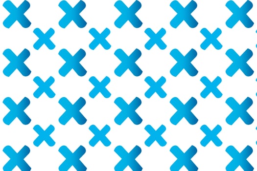 Abstract Math Multiplication Pattern Background vector