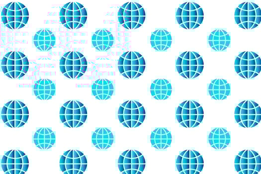 Abstract Web URL Pattern Background vector