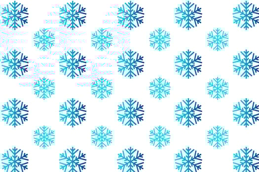 Abstract Snow Pattern Background vector