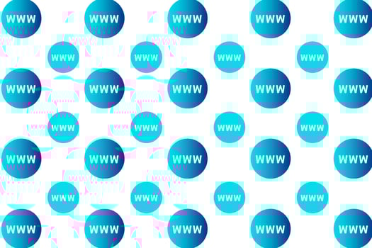 Abstract Web Page Pattern Background vector