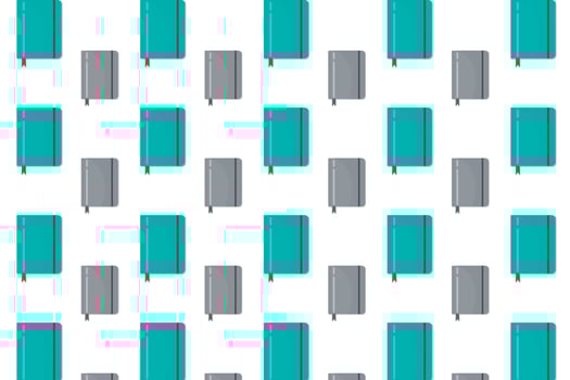 Abstract Notebook Pattern Background vector