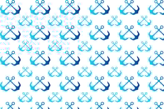 Abstract Pirates Pattern Background vector