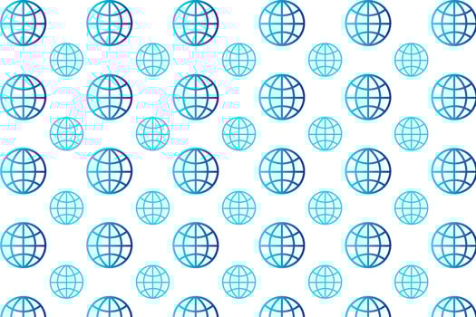 Abstract Internet Connection Pattern Background vector