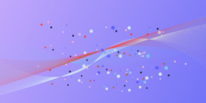 Vector pink, purple and light blue abstract wave background. Abstract pink wave line wave texture web background abstract banner design for business finance