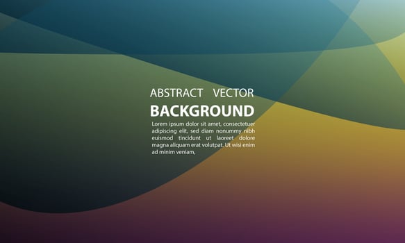 abstract background geometric liquid waves gradient orange blue gradient color, with elegant and simple style, for posters, banners, and others, vector design copy space area eps 10