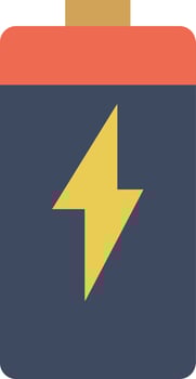 Battery Flat Icon vector