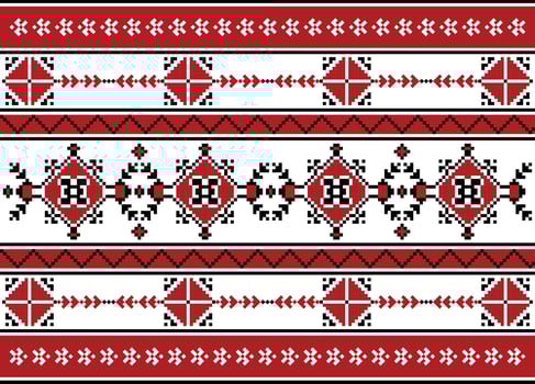 Eastern Folk Patterns vector