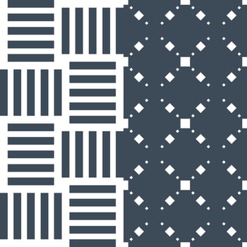 Double vector patterns.