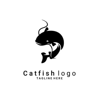 LOGO CATFISH VECTOR, RESTAURANT LOGO vector