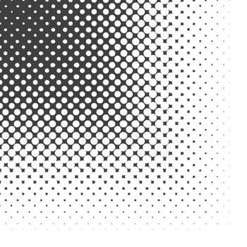 Abstract halftone dotted background. Futuristic grunge pattern, dot, wave. Vector modern optical pop art texture for posters, sites, business cards, cover, labels mock-up, vintage layout