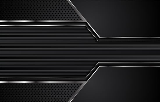 black Abstract business background.Vector design. vector