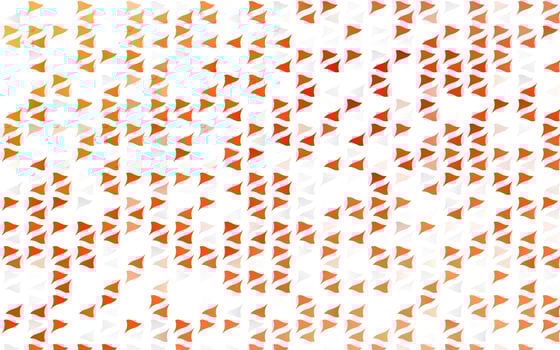 Light Red vector texture in triangular style.
