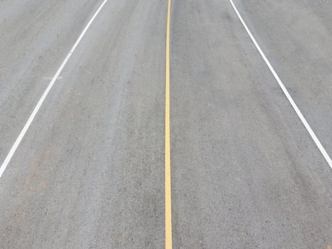 Concept of travel and transportation, aerial photography of country roads. photo