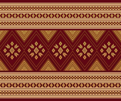 Ethnic pattern vector background. seamless pattern traditional.